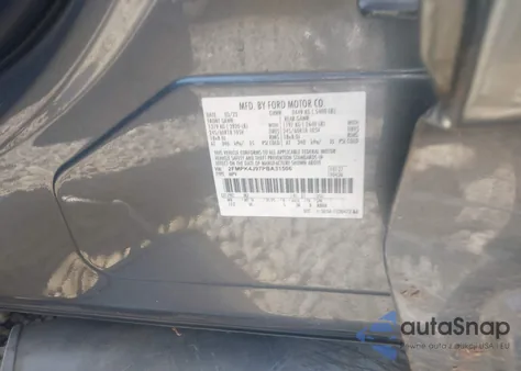 2023 Ford Edge Sel from USA, damaged, VIN 2FMPK4J97PBA31506